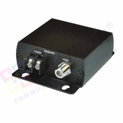 Video and Power Surge Protector - F Connector